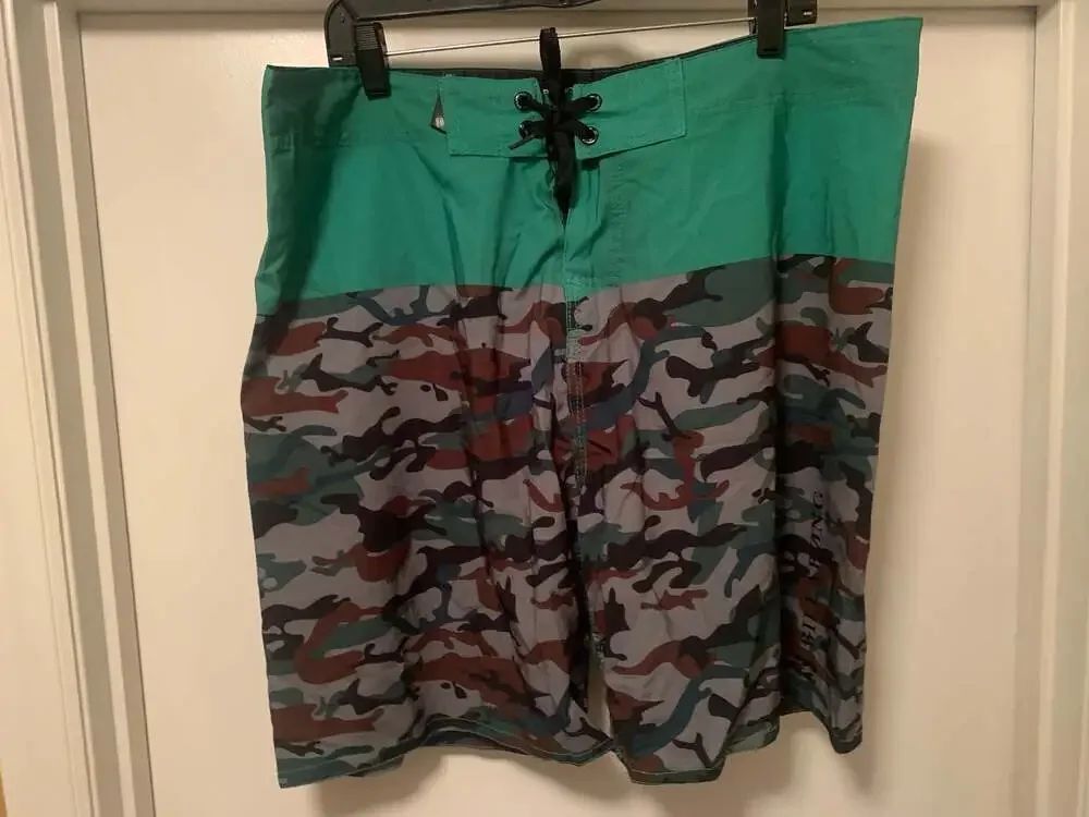 Billabong Platinum X Recycler Series Zero Gravity Stretch Camo Board Shorts 38